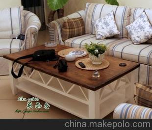 美式乡村与地中海风格的完美融合 实木家具定制与装饰艺术