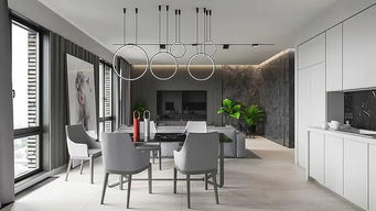 现代简约客厅设计效果图 家居饰品销售的灵感之源